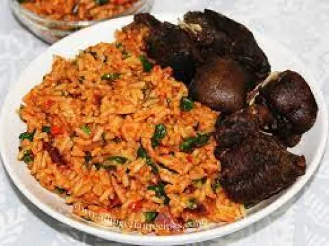 naija(9ja) jollof
