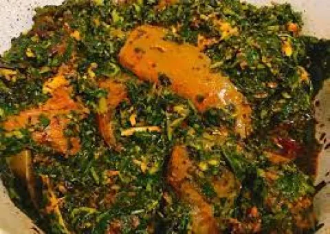 Bitterleaf soup