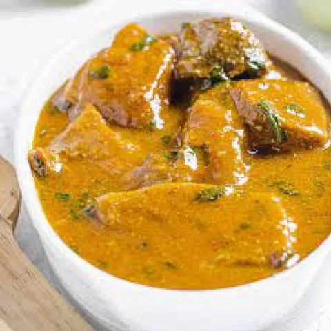 Ogbono soup 