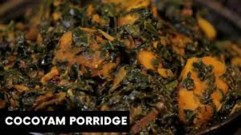 Porrigde Cocoyam (nangtari)