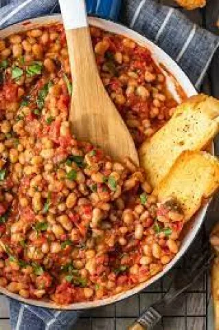White beans 
