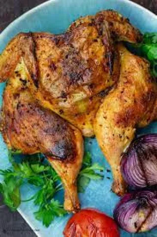 Grilled chicken