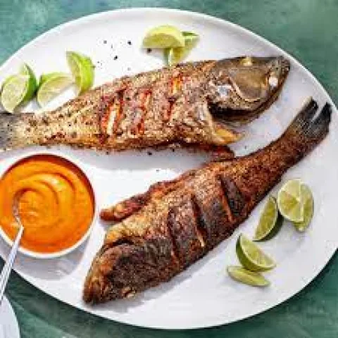 Fried Tilapia Fish