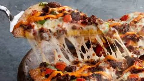 Beef Pizza Medium