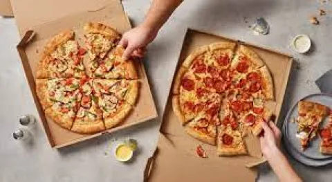 Big pizza