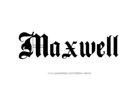 Maxwell Electronics logo