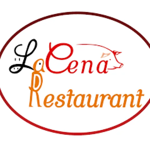 LA CENA logo