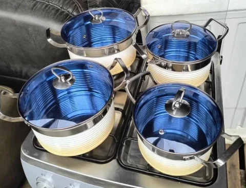 stainless cookware set