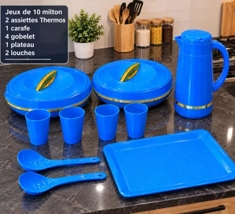 Milton thermoware set