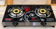 TETCH GLASS GAS PLATE 2