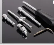 Multi purpose wrench tool set 3