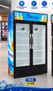 Delta double door freezer 2
