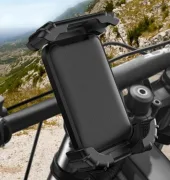 Phone support for motor bikes and bicycles 2