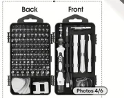 Precision screwdriver set for mobile phones and laptop repair 3