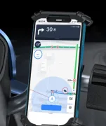 Phone support for motor bikes and bicycles 3