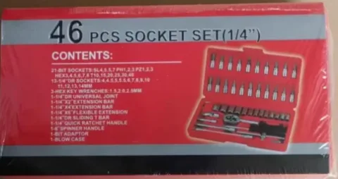 Multi purpose wrench tool set