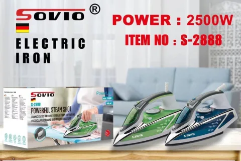 Sovio electric iron
