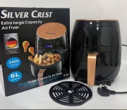 SILVER CREST 6L AIR FRYER 2400W 1