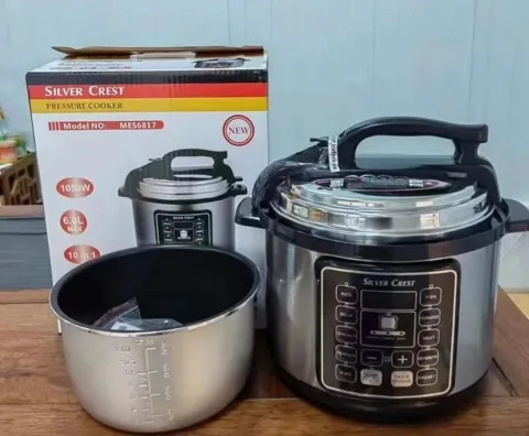 SILVER CREST PRESSURE COOKER 10-1 6L 1050W