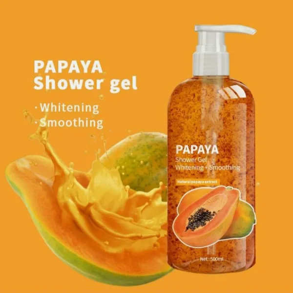 papaya shower gel