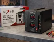 STARS AUTOMATIC VOLTAGE REGULATOR 1000W 1