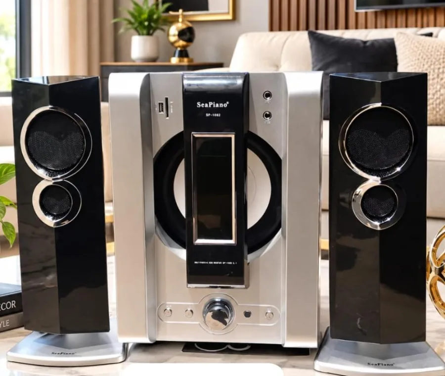 ND 4411 HEAVY BASS SPEAKER SET
