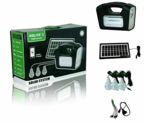 GDLITE 9V SOLAR PANEL 3W-7W