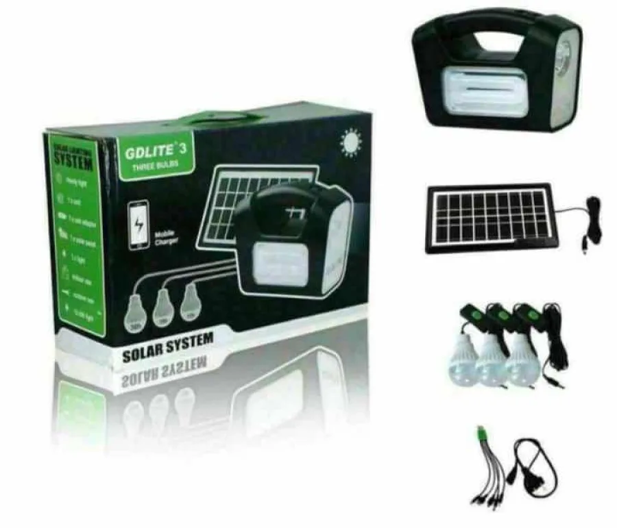 GDLITE 9V SOLAR PANEL 3W-7W