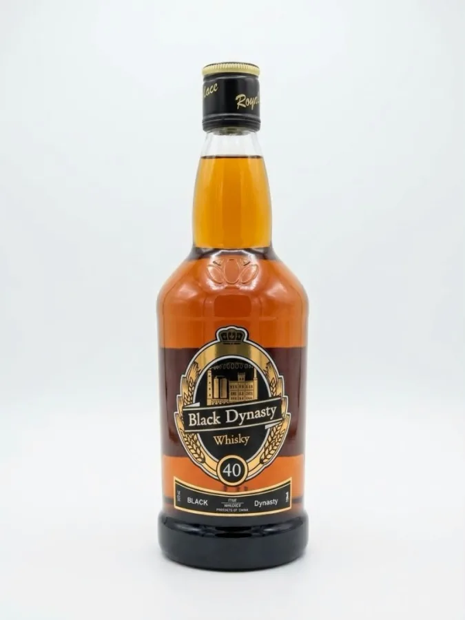 Black dynasty Whisky