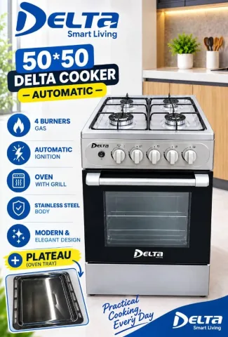 50*50 AUTOMATIC DELTA COOKER