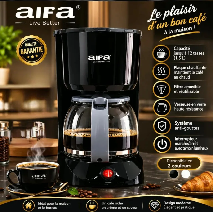 AIFA  COFFEE MACHINE 1.5L