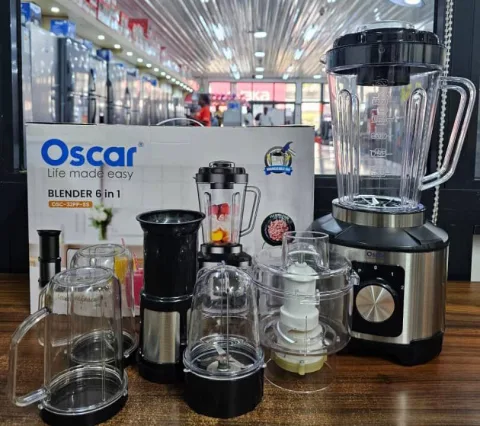 OSCAR BLENDER 6-1 0SC-32PP-SS 600W