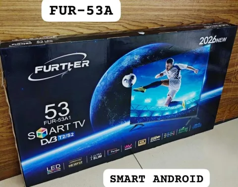 43INCH THURTHER SMART TV 53 FUR-53A1