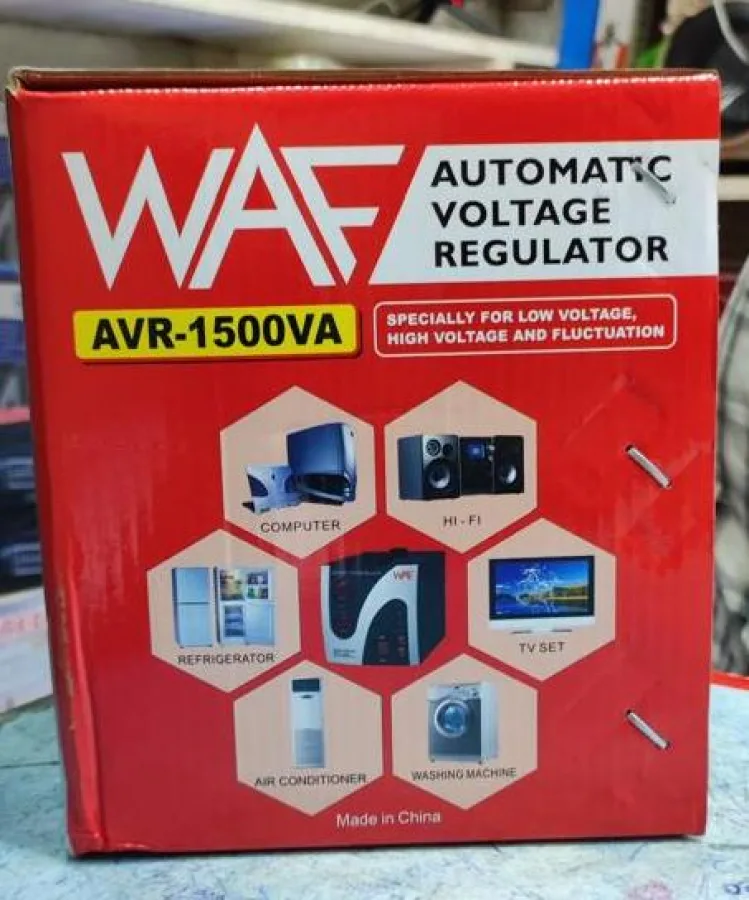 WAF 1500W VOLTAGE REGULATOR