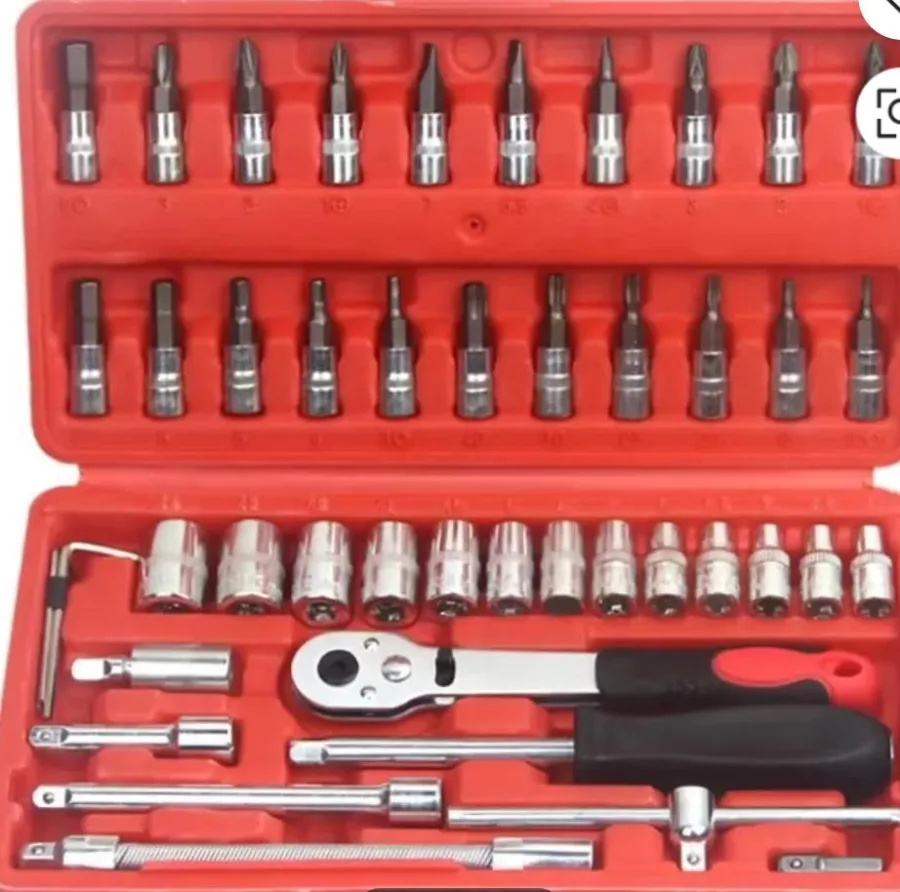 Multi purpose wrench tool set