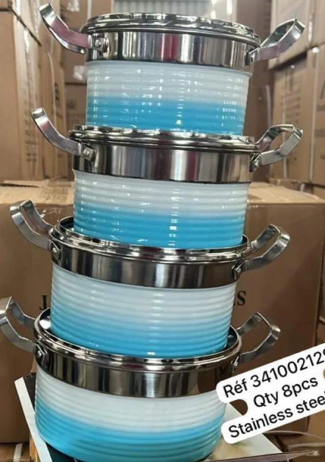 stainless cookware set
