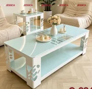 LUXURY 2-1 CENTER AND COFFEE TABLE 1
